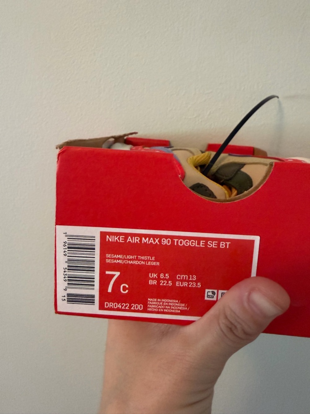 Nike Air Force Max 90 Toggle Shoes - Picture 2 of 3